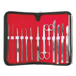 Voorbereidingsset voor studenten | Scalpel, met metalen handvat*